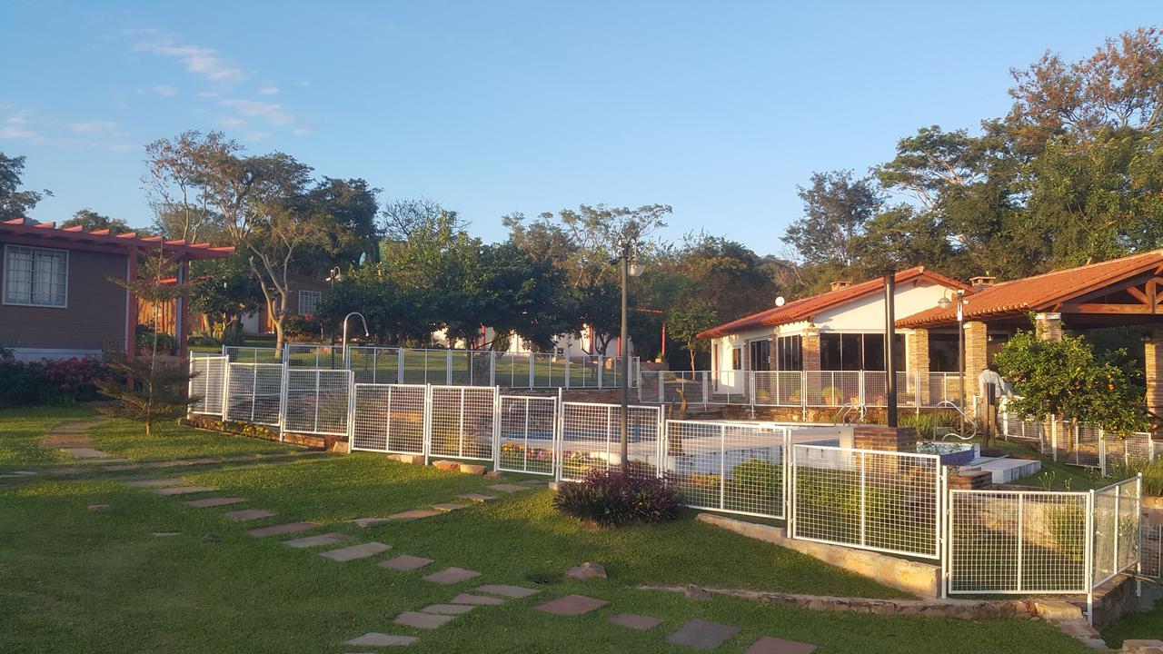 Vista Alegre Natural Resort - Bungalows Independencia Exterior foto