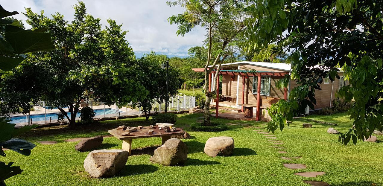 Vista Alegre Natural Resort - Bungalows Independencia Exterior foto